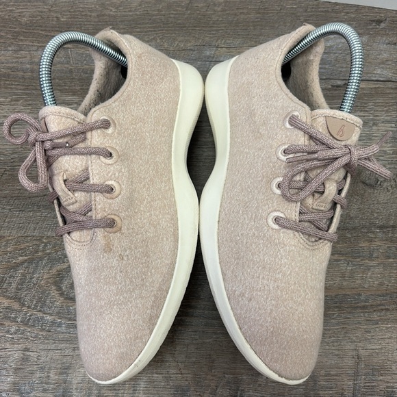 Allbirds Women’s Wool Runner MIZZLES -Light Pink Size 10 - Picture 6 of 11